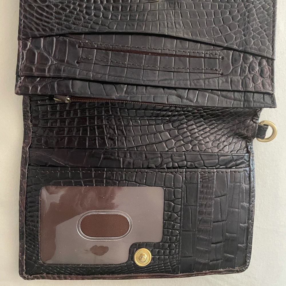 Brahmin leather wallet
